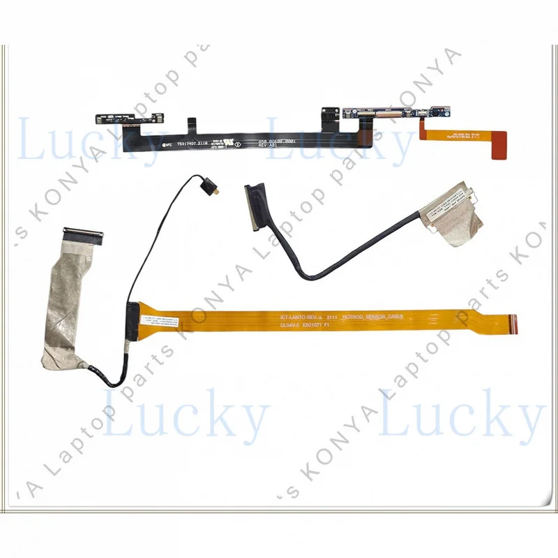 Z+ For Lenovo Thinkpad X1 Titanium Gen 1 Series Laptop Sensor Camera LOGO LCD Cable
