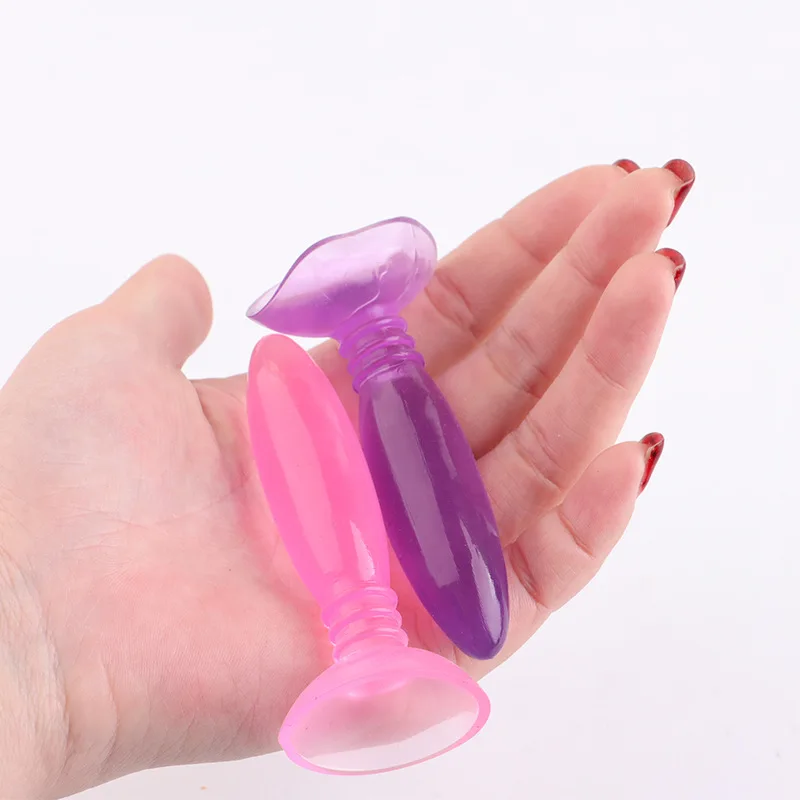 Mini Anal Plug Jelly Toys Real Skin Feeling Adult Sex Toys Sex Products Butt Plug for Beginner Erotic Toys