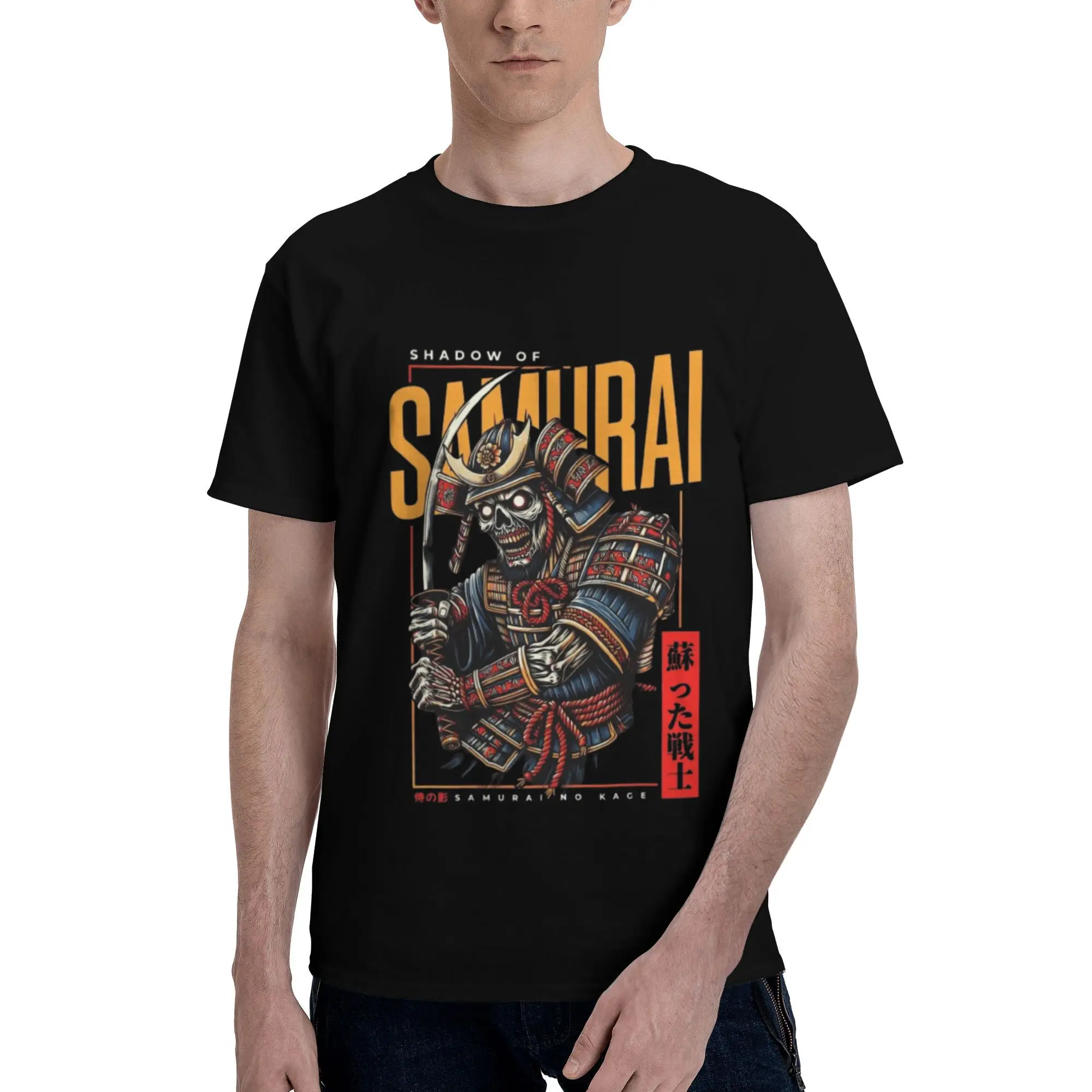 

y2k ropa punk man clothes Unisex Gothic Oversized T-shirt