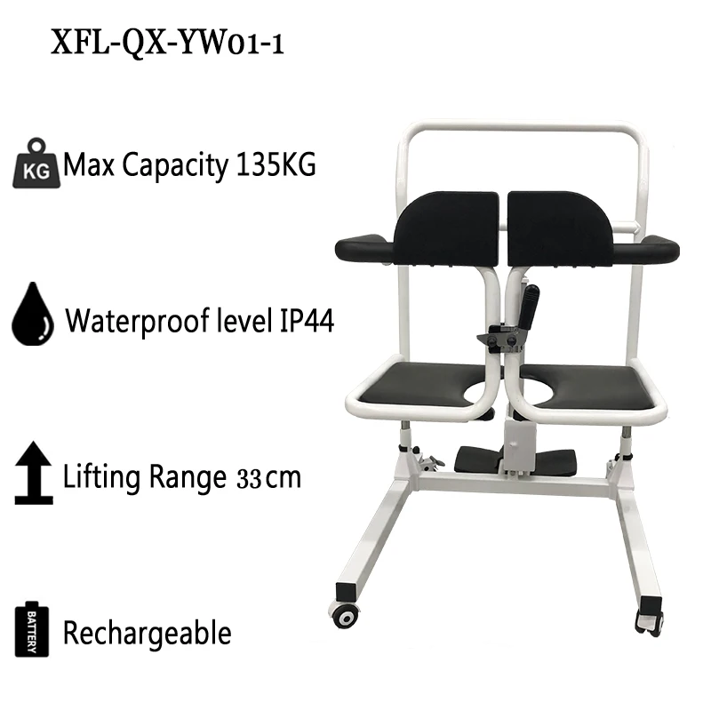 AIROW Upgraded comfort Seat Cushion for Disabled Persons Electric Wheelchair Lift