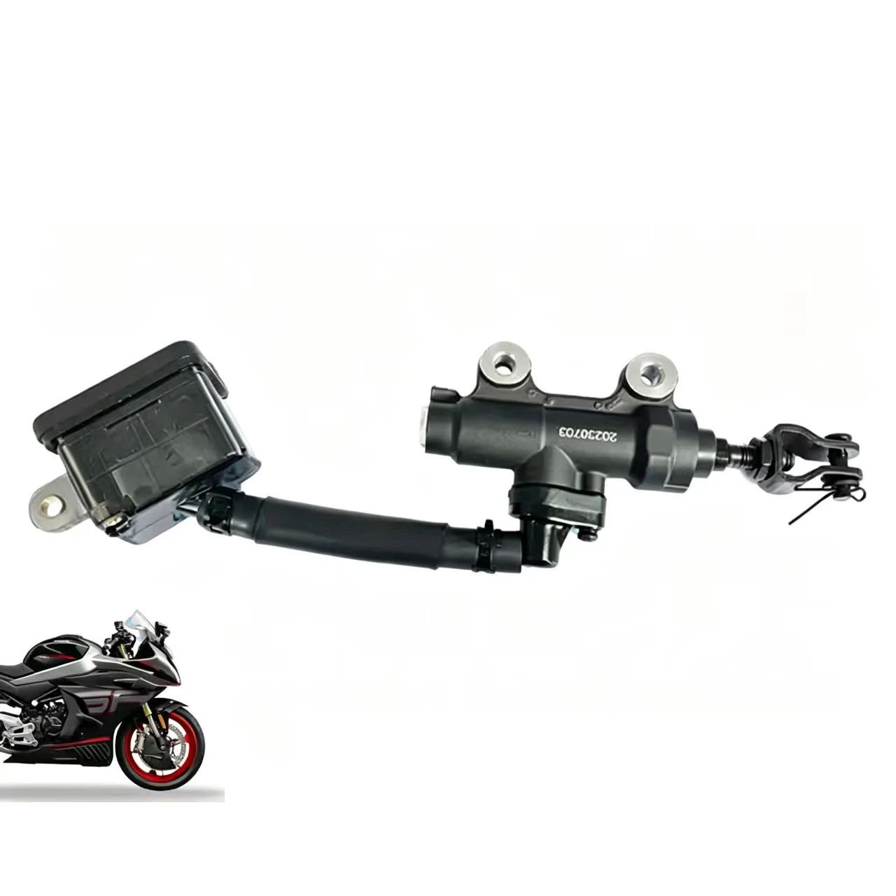 Composition of Rear Brake Master Pump Accessories For CFMOTO 450SR/SRS 450NK  CF400-6/7/9/10   Motorcycle Accessories