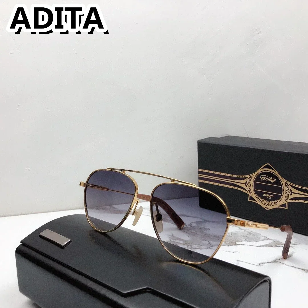 

DLX106 Top High Quality Sunglasses For Men Titanium Style Fashion Design Sunglasses For Womens With Box