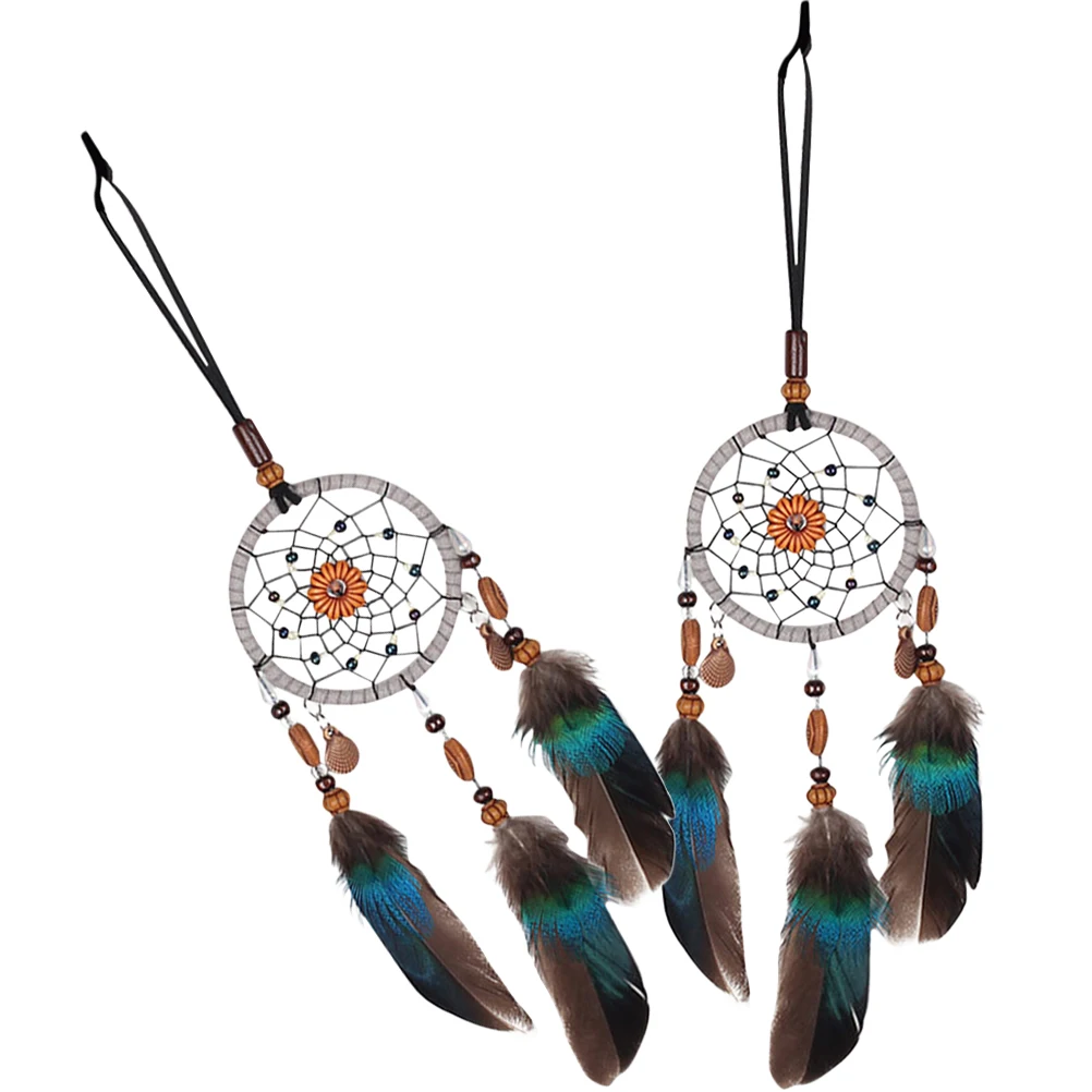 

Dream Catcher Wall Hanging Decor Indoor Plume Blessings Safe Materials Durability Practicality Home nament