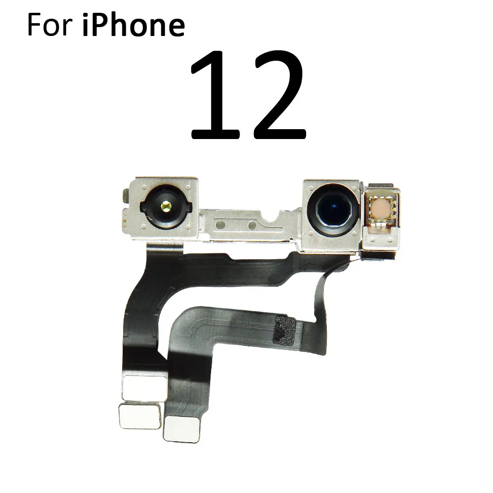 For iPhone 12 mini 11 Pro XR XS Max Front Facing Face ID Recognition Camera Light Proximity Sensor Flex Cable