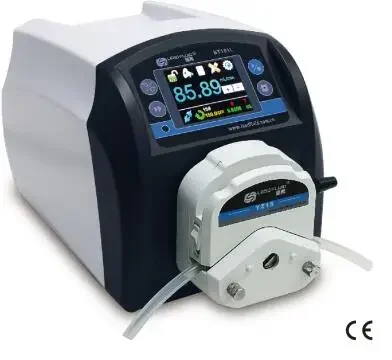 

Leadfluid High quality BT601L Flow Intelligent Peristaltic Pump