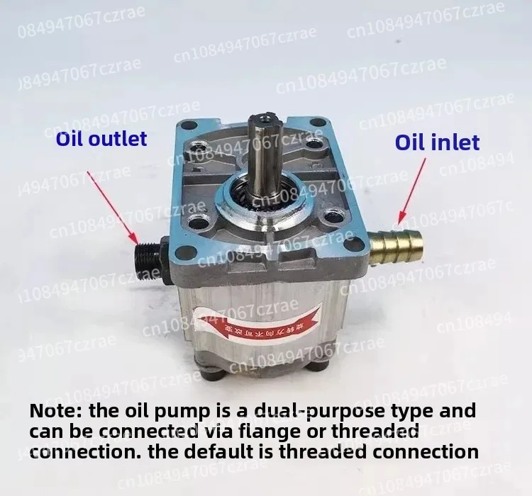 3 Series Gear Pump 304/306/310/314/316/320/325 Hydraulic Oil Pump Single Groove Double Groove Pump Base Wheel
