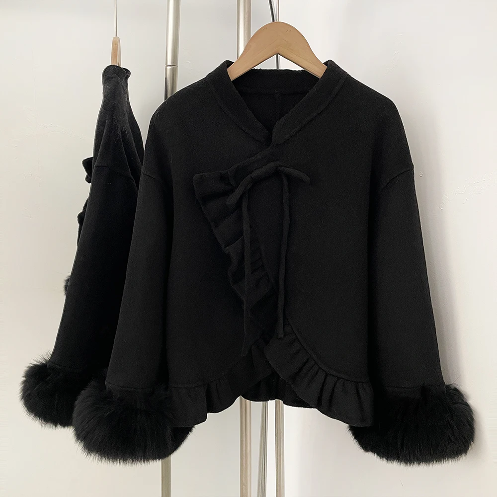 OFTBUY Gerçek Kürk Mont Kadın  - Quality Winter Clothing Jacket incelemesi ve fiyatı