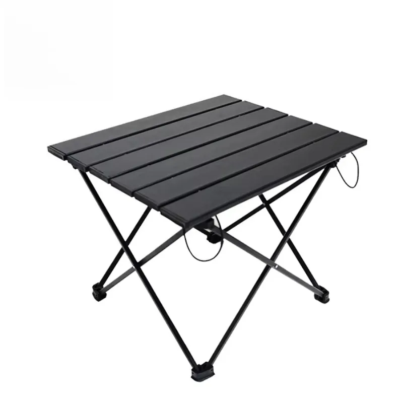 6061 Aluminum Lightweight Outdoor Foldable Picnic Table in The Garden Fast Delivery