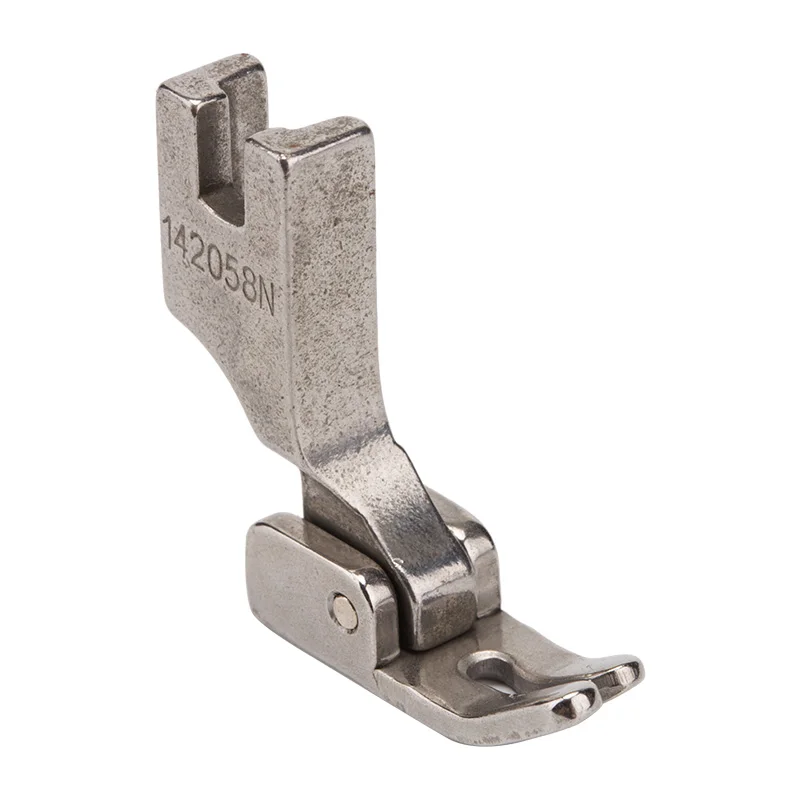 P58n B Grade Dy DAYU FOOD Semi-Steel Machine Flat 142058n 4cm Zipper Presser Foot Sewing Machine Accessories New