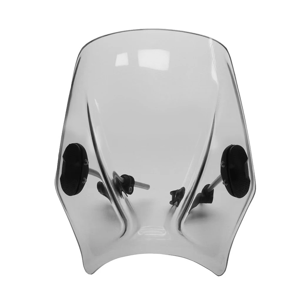 

Windscreen Motorcycle Universal For YAMAHA FZ1 FZ6 FZ8 XJ6 Mana 850 Windshield Covers Screen Smoke Lens Motorbikes Deflector