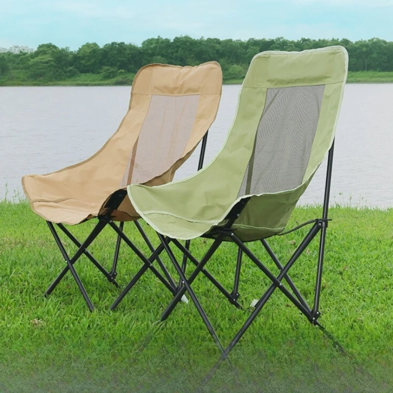 

Folding Compact Camping Chairs Light weight Portable Sun Loungers Beach Chairs Fishing Beach Silla Playa Plegables Furnitures