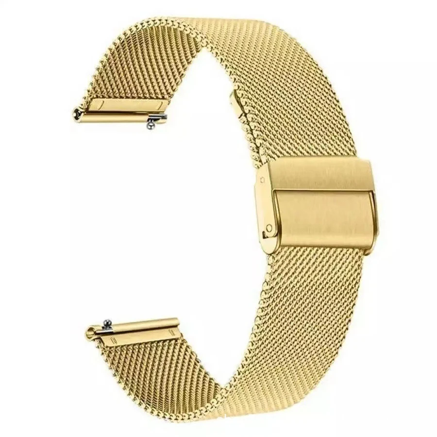 For TicWatch Pro 5 Strap Stainless Steel Replacement Wristband Bracelet For TicWatch Pro 5 Smart Watch Band Correa Accessories