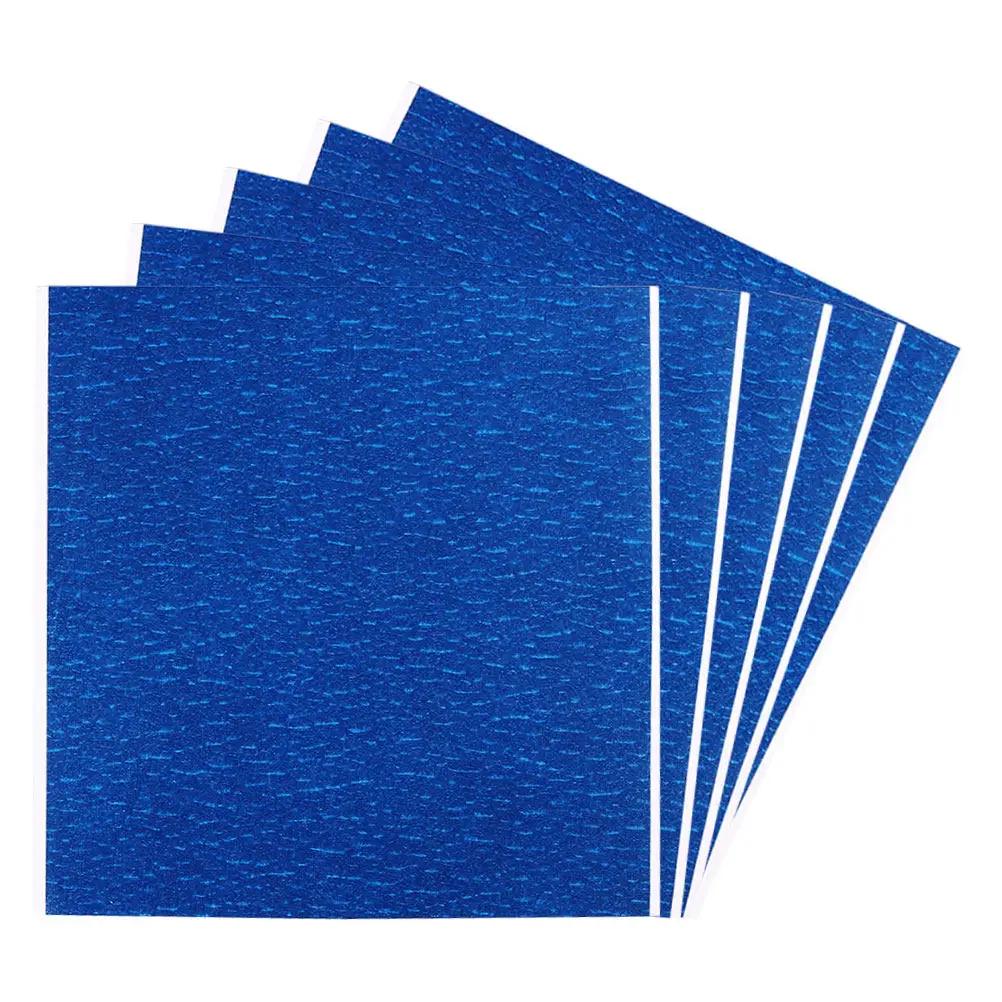 

5Pcs 3D Printer Heat Bed Adhesive Sticker Sheet Easy Use for Better Printing Effects 3D Printer Heat Bed Tape Accessory