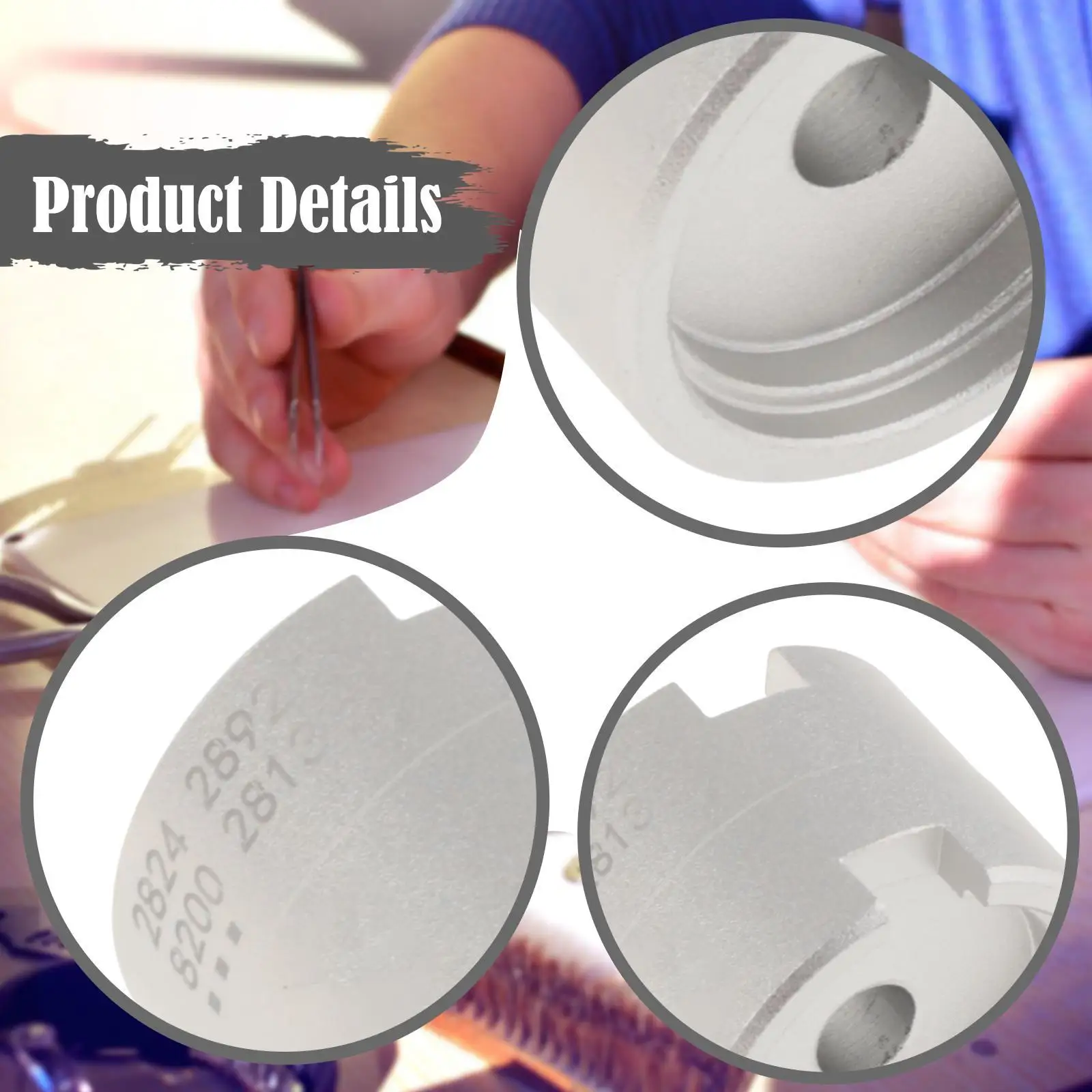 أدوات حامل حركة الساعة سهلة الاستخدام وقاعدة حركة ساعة التثبيت #5