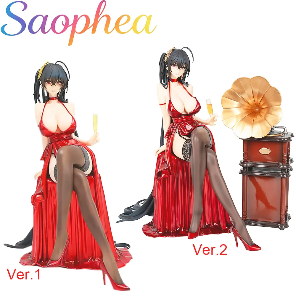 

Saophea Taihou Red Gown Ver. Ecchi Figure, Sexy Anime Girl Waifu Action Figure Collectible Statue, Anime Decor Gift Toy