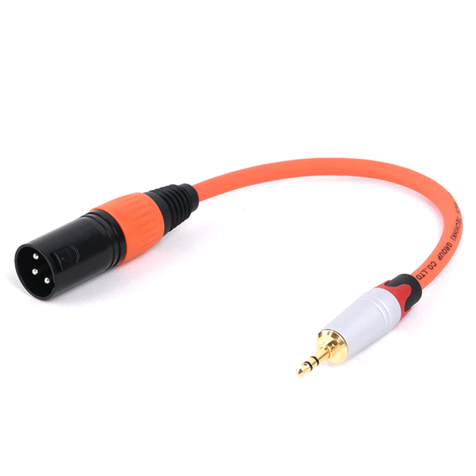 1PC 3.5mm(1/8) Male TRS Jack to XLR Female/Male Plug Cable Audio Cable For Guitar Microphones Speakers Sound Consoles Amplifier