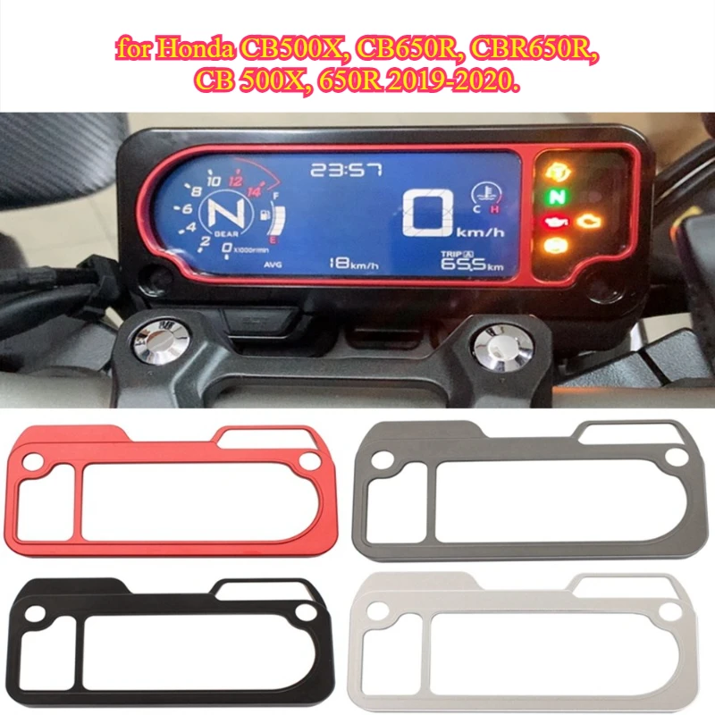 

Motorcycle instrument panel cover accessories for Honda CB500X, CB650R, CBR650R, CB 500X, 650R 2019-2024
