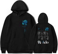 Ado Hoodie Sweatshirt Fashion Man Women Long Sleeve Hoodies Printing Pullover Streetwear Casual Unisex Harajuku