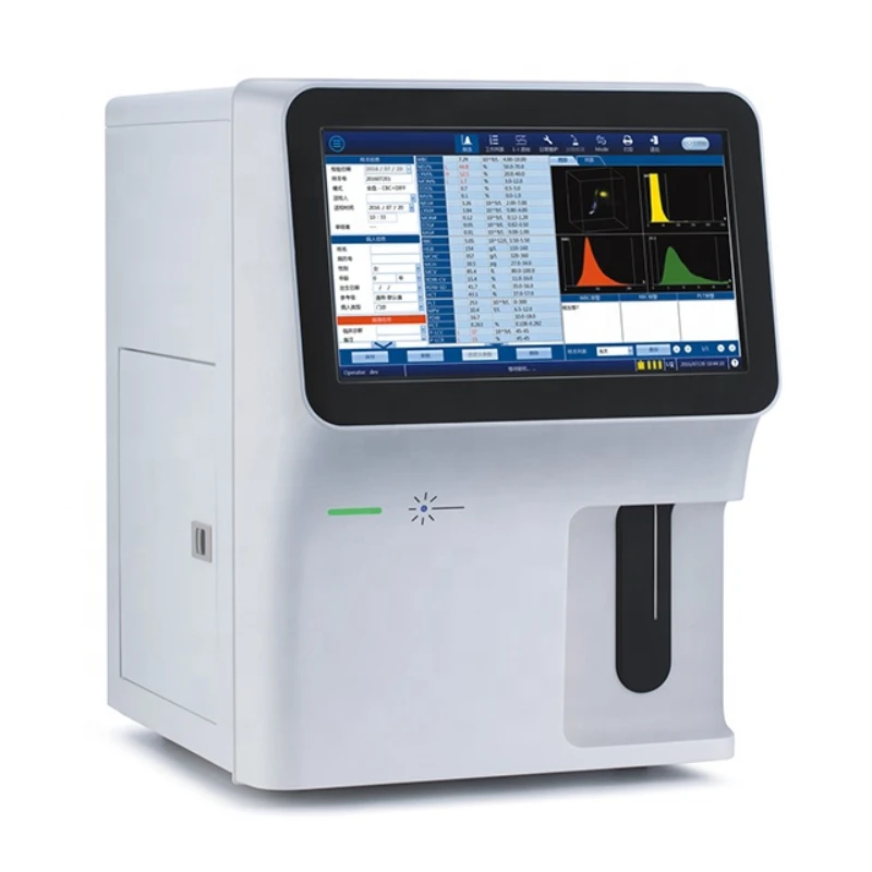 5 part hematology analyzer for animal