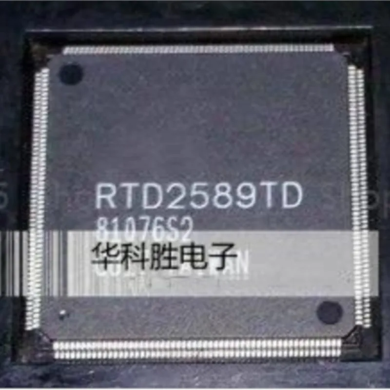 2-10PCS New RTD2589TD RTD2589TD-GR TQFP-216 liquid crystal chip