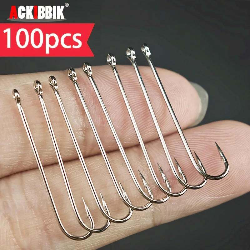 Ackibbik 100Pcs Lon…