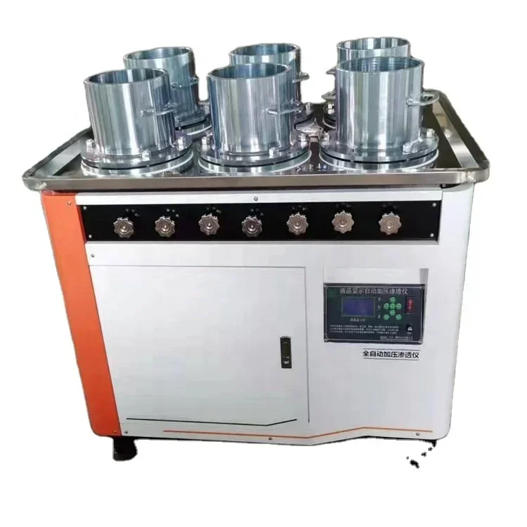 Concrete permeability apparatus penetration test apparatus by compressive test/concrete testing machine