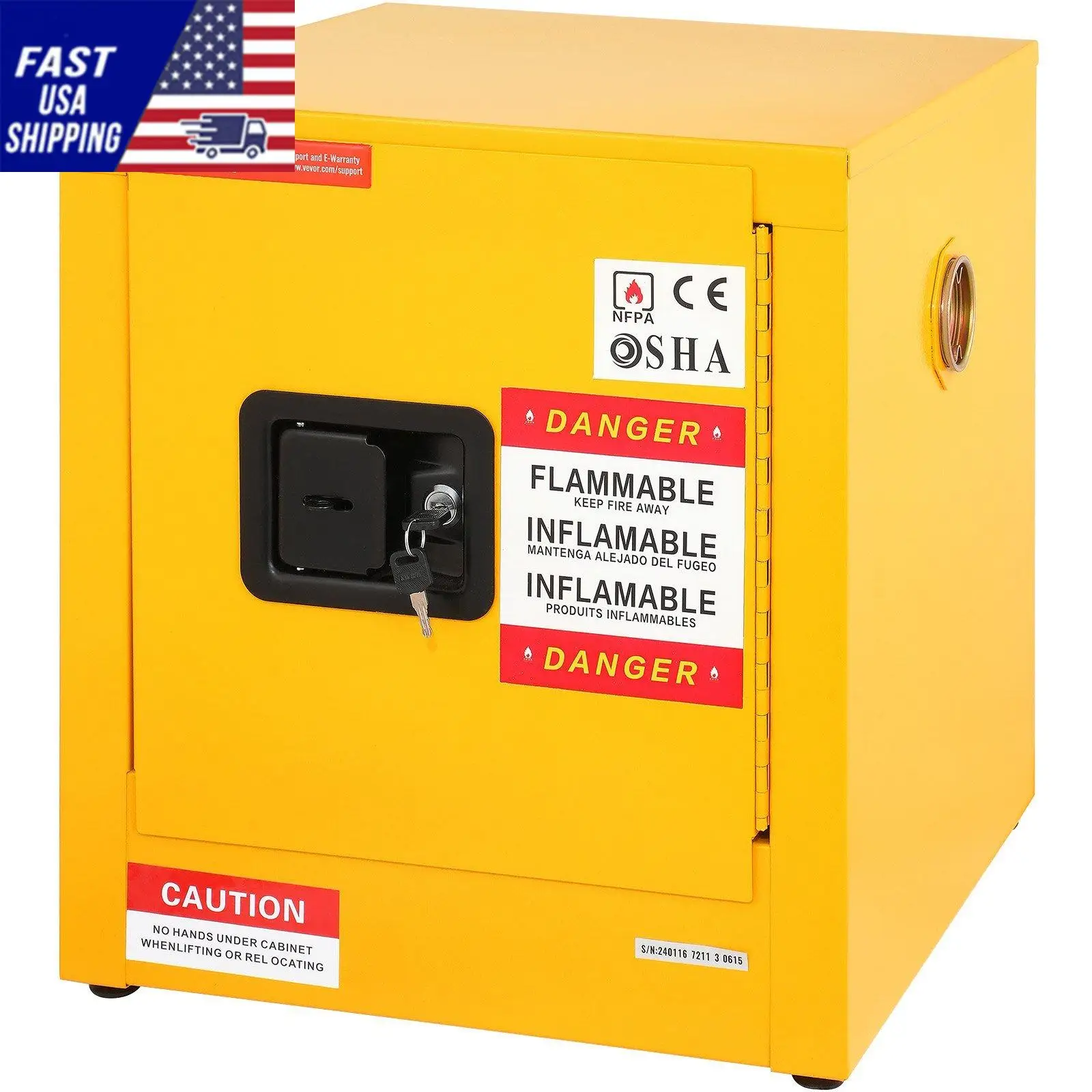 Flammable Cabinet 16.9