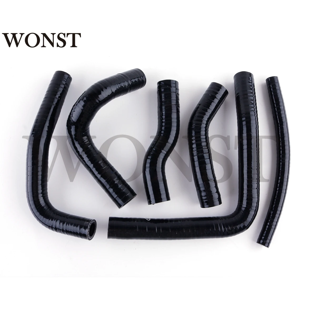 

For 2000 2001 HONDA CR 250R Motorcycle 3-ply Silicone Radiator Coolant Hose