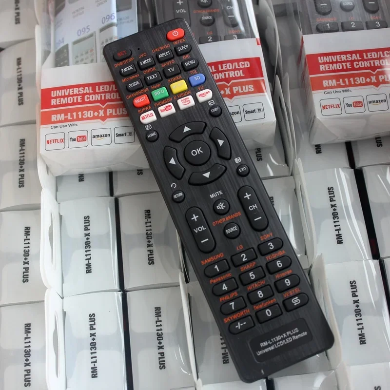 Universal TV Remote Control For AKIRA AOC BBK ELENBREG PRIMA OPENBOX THOMSON DAEWOO JVC SUPRA smart tv controller