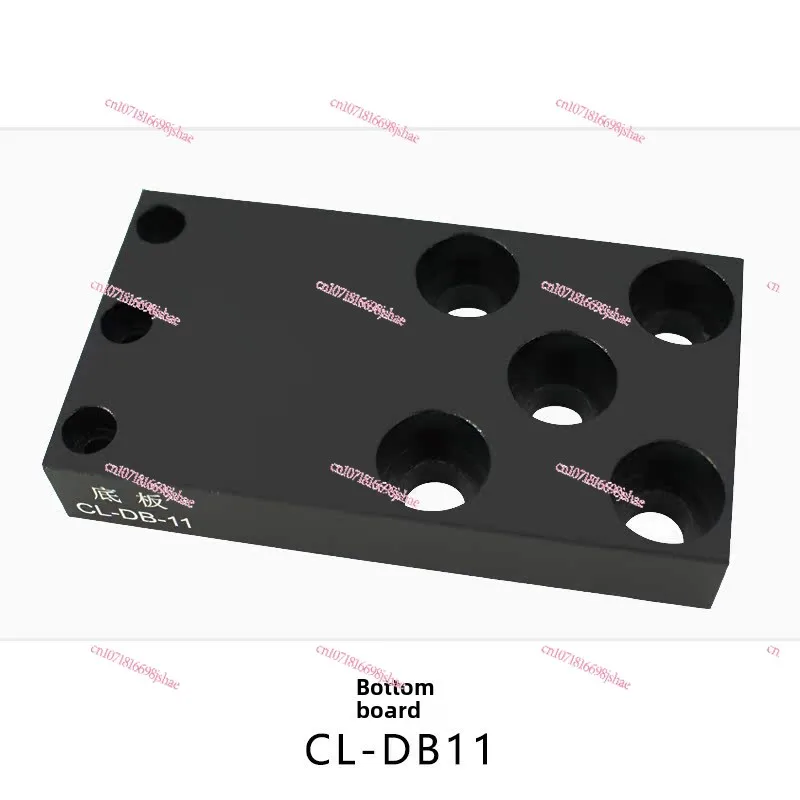 Optical Platform Experiment Baseplate Adapter Plate Fixing Plate Strut Base M6 Threaded Hole Strut Connector CLDB11