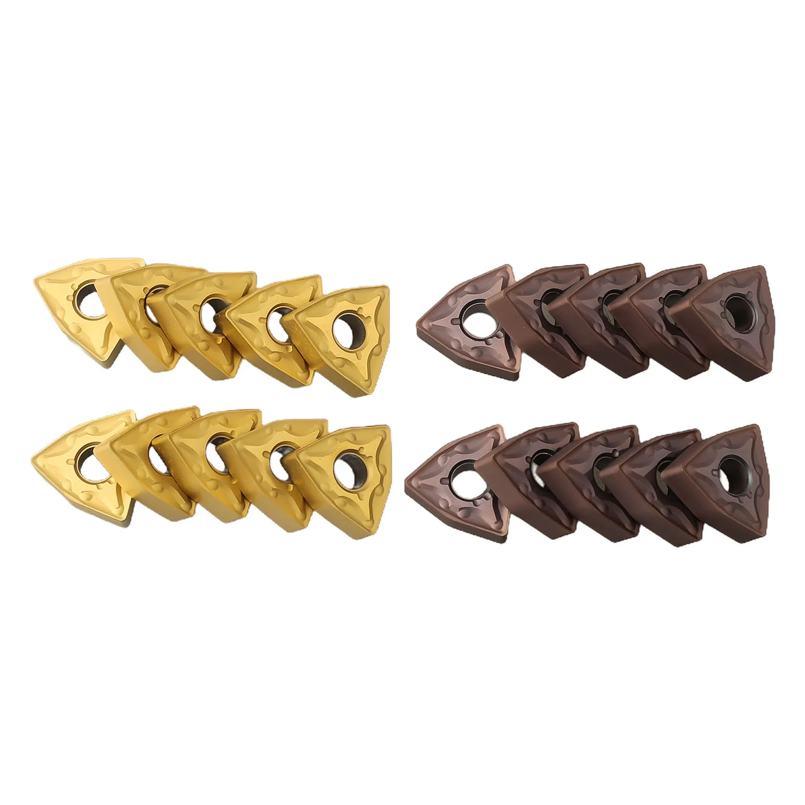 Upgrade Your for lathe Turning Tool with 20pcs WNMG080408 MA Carbide Inserts Strong Grip for impact Resistance and for advantage