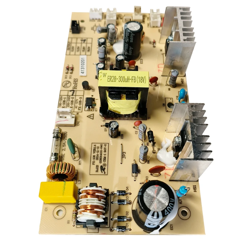 Imagem -06 - Placa de Circuito Fx1082-220 v 240v da Fonte de Alimentação do Refrigerador da Placa de Alimentação da Placa Principal do Armário do Vinho Tinto 15.9