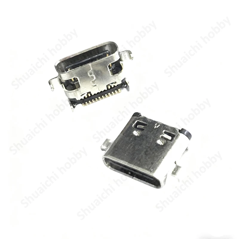 10PCS Type-C 24P Charging Port Female Socket Tail Plug Modified Accessories Built-in Interface for DJI Mini 4 Pro RC FPV Drone
