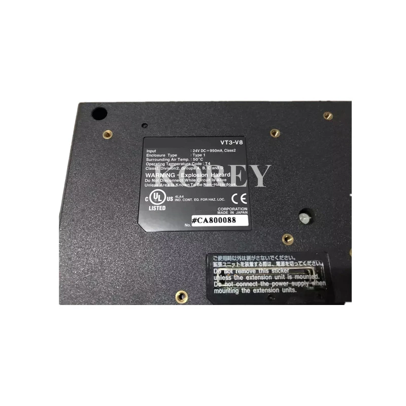 HMI 터치 스크린 VT3-V8 스팟