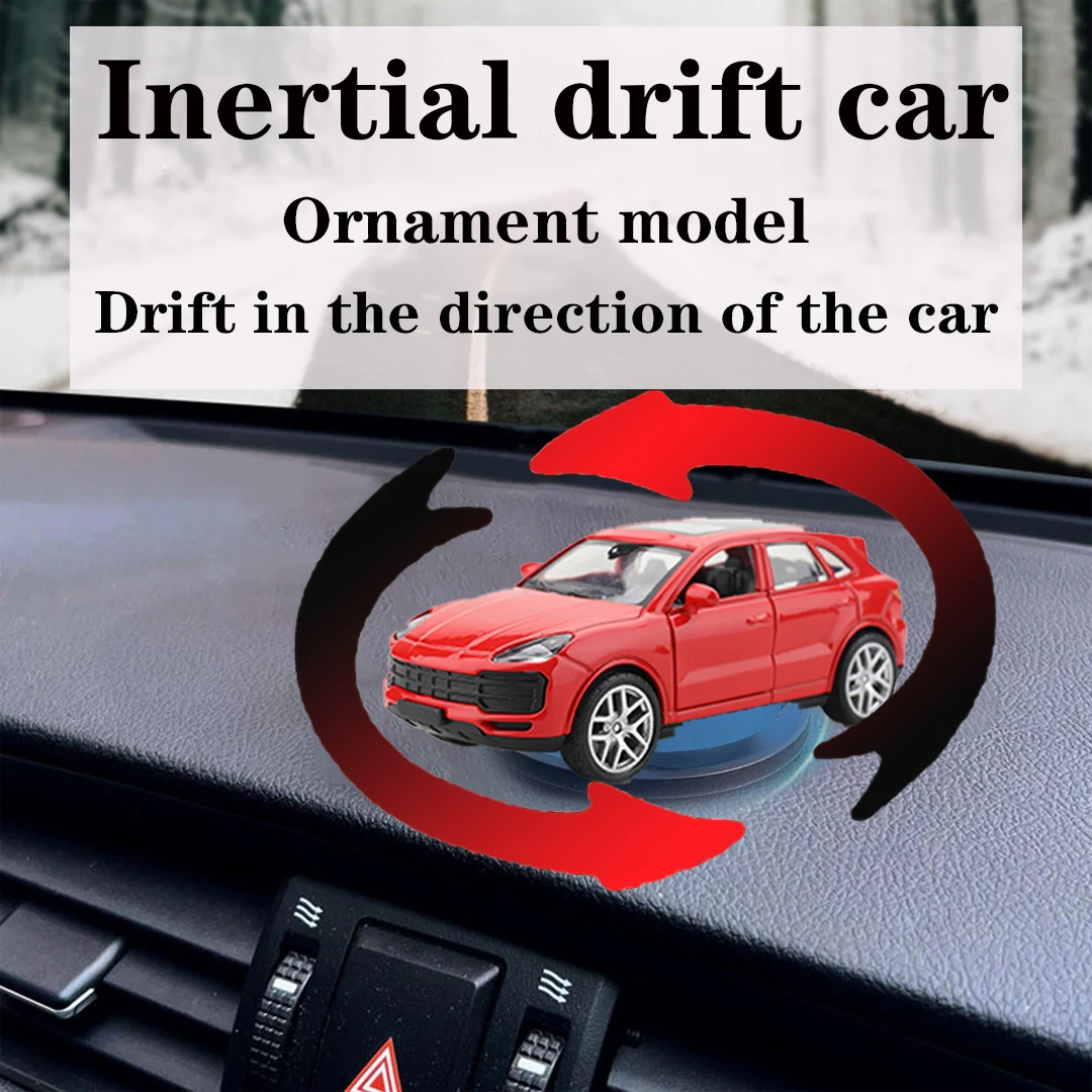 

For Cayenne car model ornaments inertia rotation drifting sports cars racing cars children's toy cars model gifts for boys