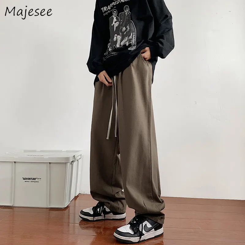 

Cargo Casual Pants Men Japanese Retro Harajuku Trousers Штаны S-3XL Streetwear Teens Vitality New Arrival Handsome Korean Chic