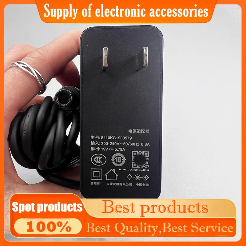 

19V5.79A power adapter projector original S110KC1900579 charging cable 110W