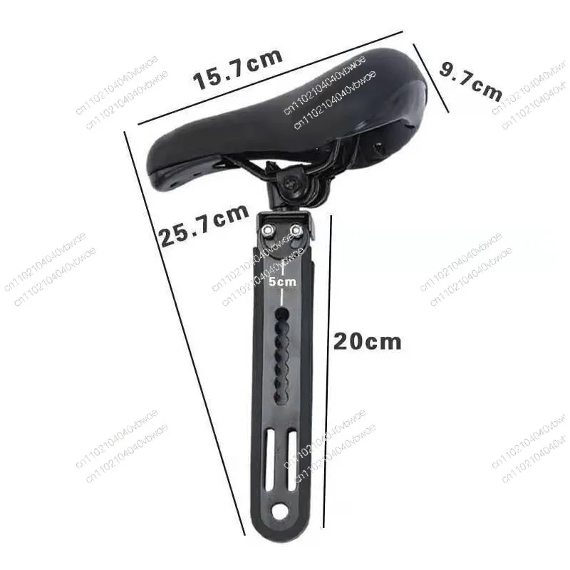 Bicycle Children's Bicycle Saddle Outdoor Parent-Child Frame Bicycle Seat Mountain Bike Child Seat
