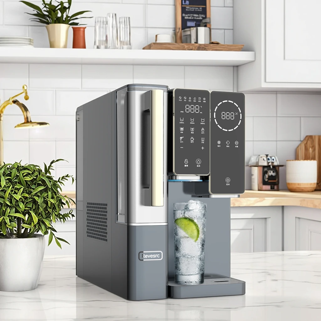 Hot Selling 2200W Electric Water Dispenser Cheap Reverse Osmosis Ice Cream Maker for Household and Hotel Use