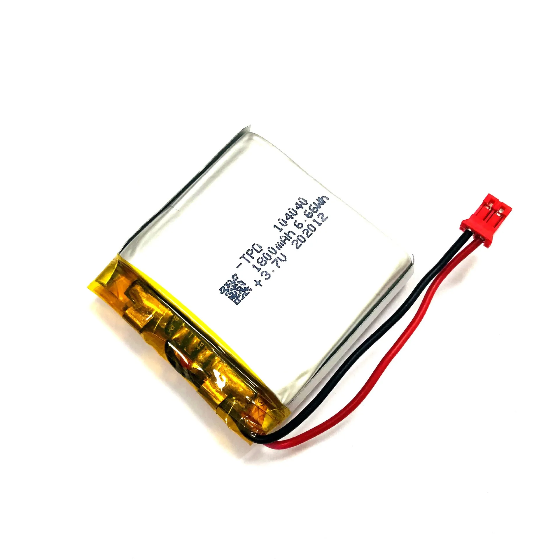 104040 Polymer Lithium Battery 2.7V 1800mAh Rechargeable Battery for Smart Remote Control Digital Makeup Mirror