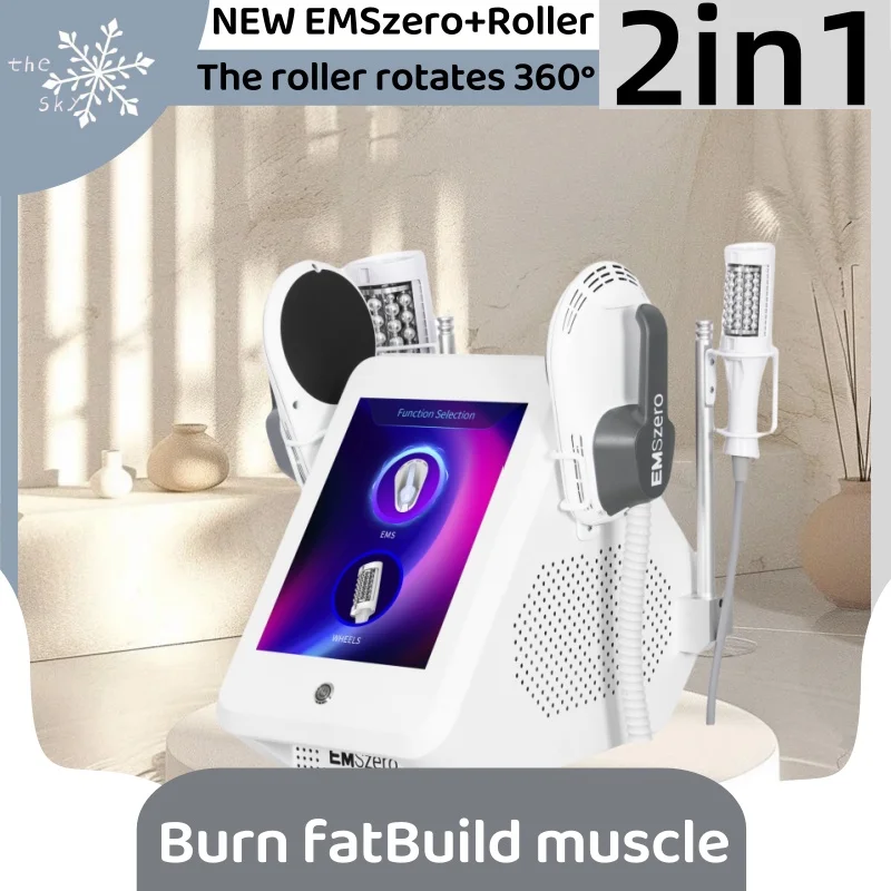 Professional 6500w EMS Body Sculpting Machine 2024 Portable DLS-EMS NEO RF EMSZERO Nova Muscle Stimulation HI-EMT Slimming