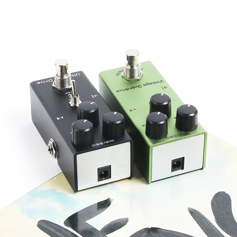 Electric Guitar Pedal Overdrive/ Distortion/Chorus/Delay/Tremolo Delay Looper Reverb True Bypass for Versatile Tones view 3