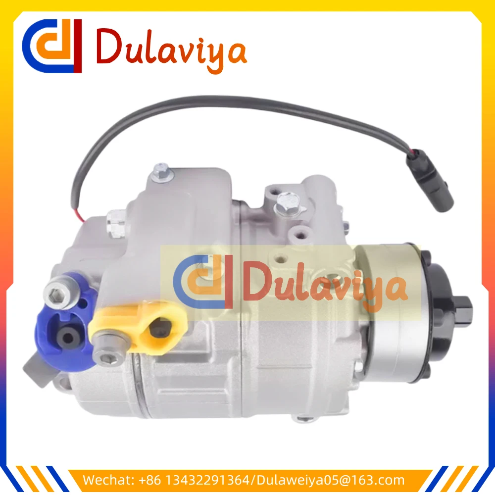 

New AC Compressor For Audi A4 A6 A8 Q7 R8 RS4 RS5 Allroad Lamborghini Gallardo V8 4E0260805Q 4F0260805AD 4F0260805AH 4F0260805L