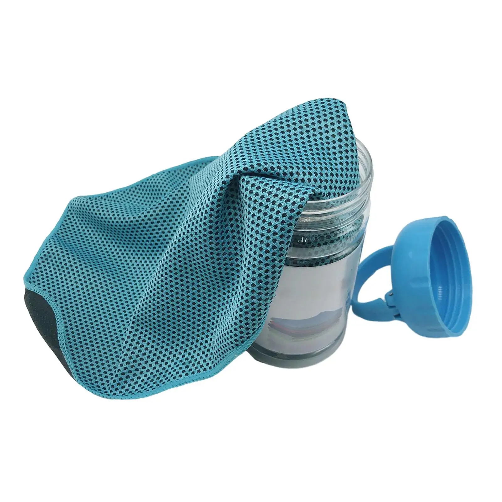 Cooling Towel Sports Towel Breathable Workout Towel Versatile Fitness Towel Microfiber for Fitness Camping Beach Sports Yoga