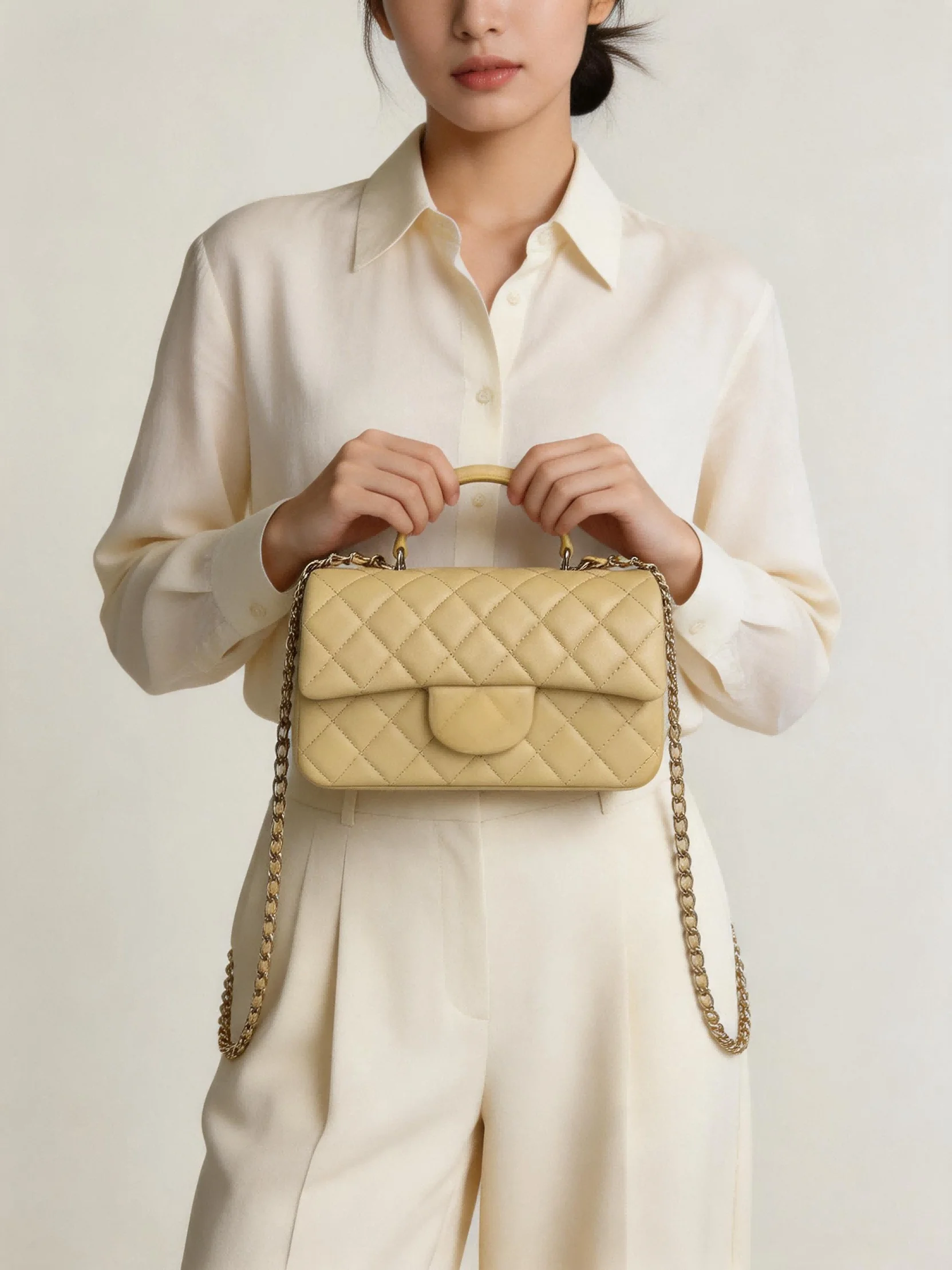 

Casual Daily Women Genuine Leather Handbag Cowhide Top Handle Crossbody Multi-layer Ladies Purse