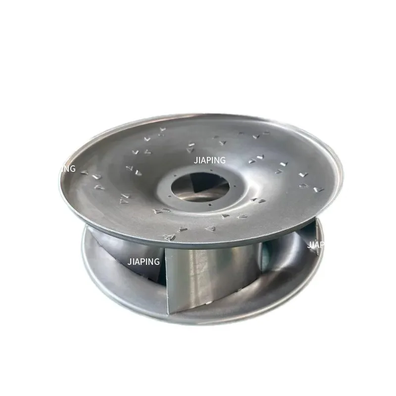 مناسبة لمراوح المكره الملحومة لأنظمة تهوية تنقية الهواء ومروحة متقدمة لمعدات تكييف الهواء