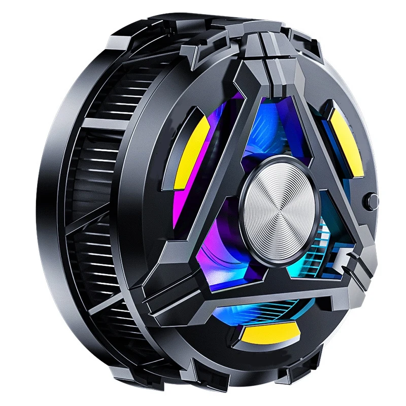 

Плоский панельный радиатор сотового телефона Высокомощный радиатор глазури Охлаждение сотового телефона Артефакт Скорость Холодный