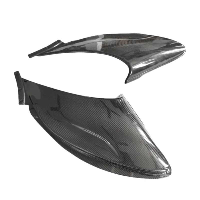 A pair of body kits for upgrading high-quality carbon fiber side vents for Mclaren 650s