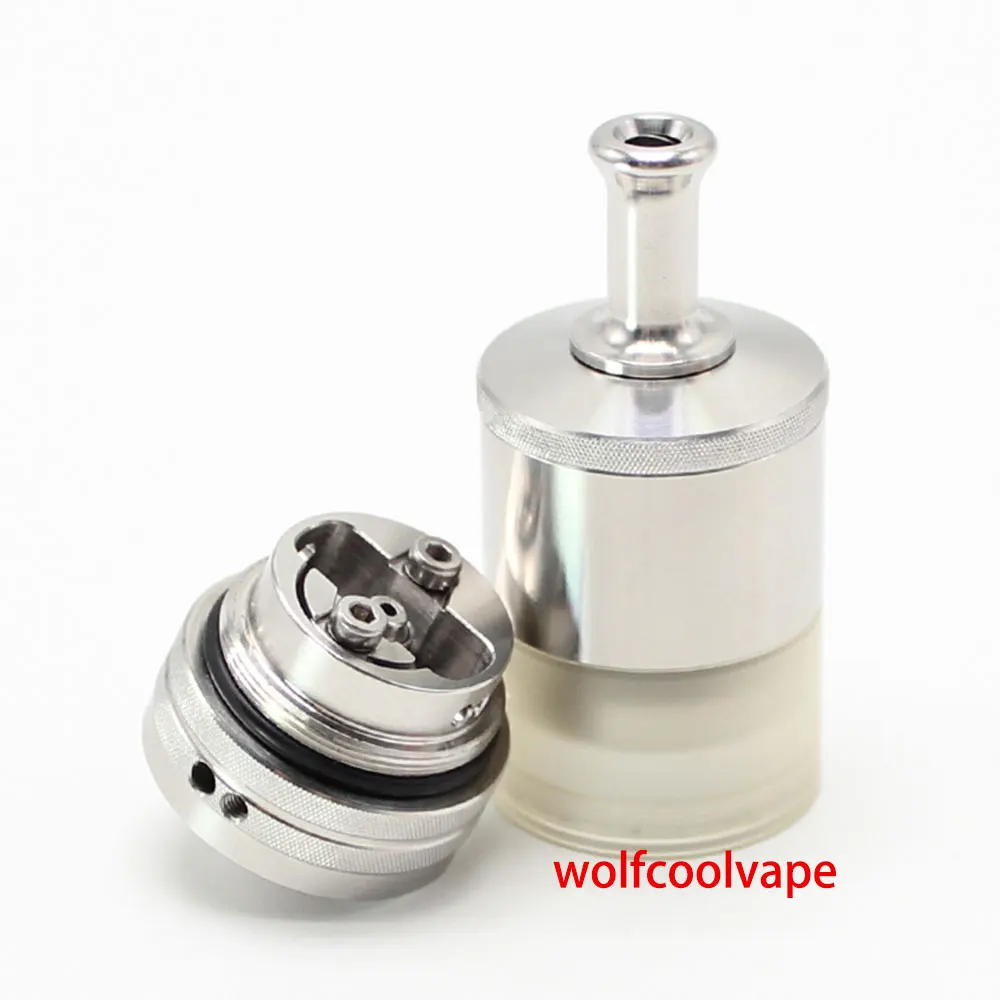 

Wolfcoolvape 316SS Taifun GTOne MTL RTA 4,3 мл Восстанавливаемый распылитель Vape Tank RTA для режимов электронной сигары и Vaping