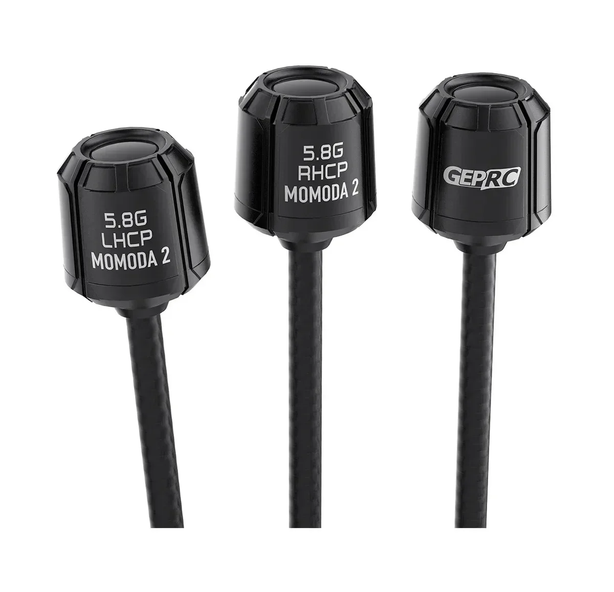 GEPRC Momoda2 5.8G هوائي الإصدار الطويل مناسب لـ RHCP LHCP RC FPV Quadcopter Drone Freestyle 5.3 جيجا هرتز 6 جيجا هرتز أجزاء الملحقات